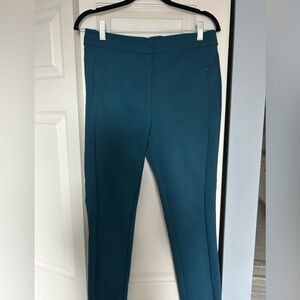 LOFT Teal Skinny Leg Women's Pants